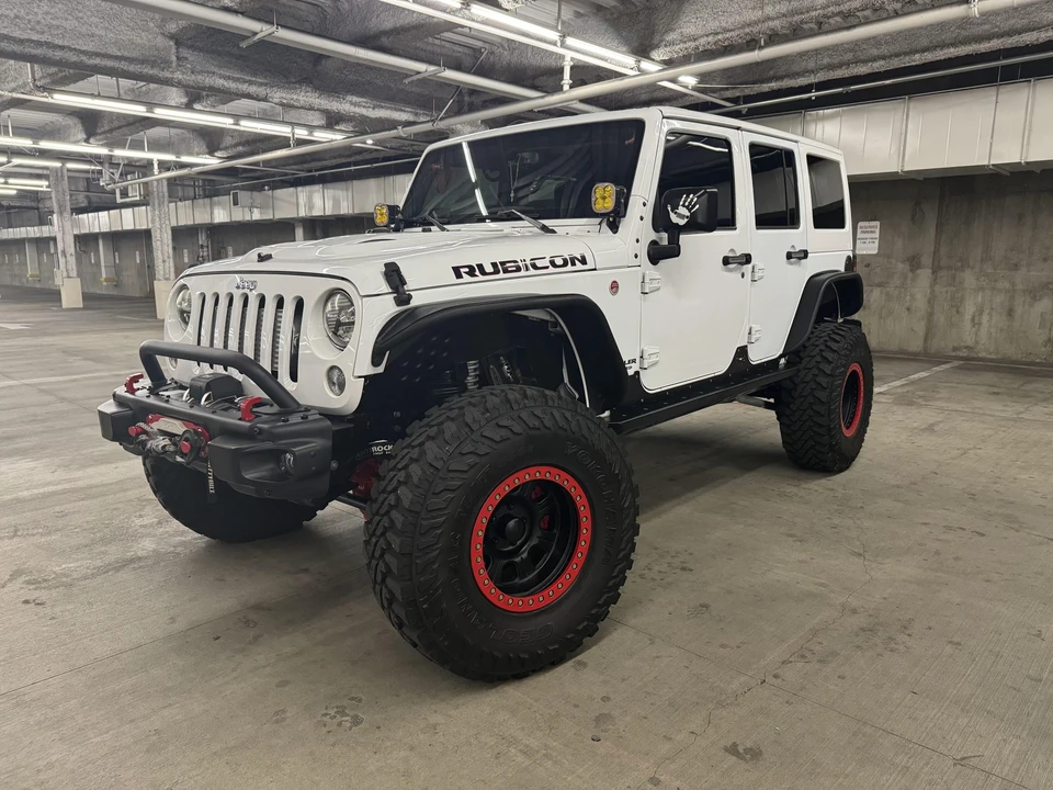 2016 Jeep JK Wrangler - Image 7 of 31