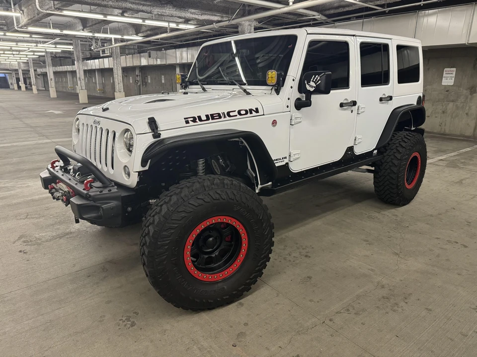 2016 Jeep JK Wrangler - Image 8 of 31