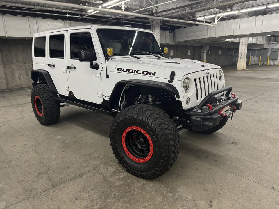 2016 Jeep JK Wrangler - Image 2 of 31