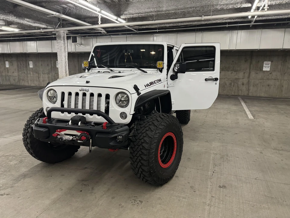 2016 Jeep JK Wrangler - Image 5 of 31