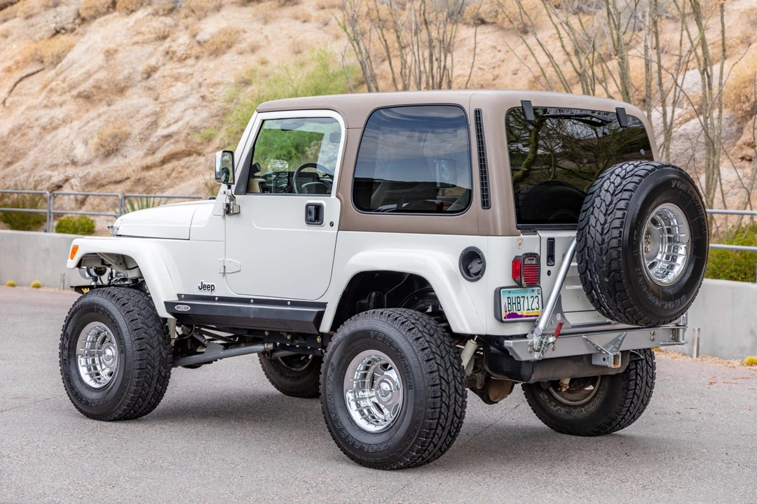 1999 Jeep TJ Wrangler - Image 11 of 31