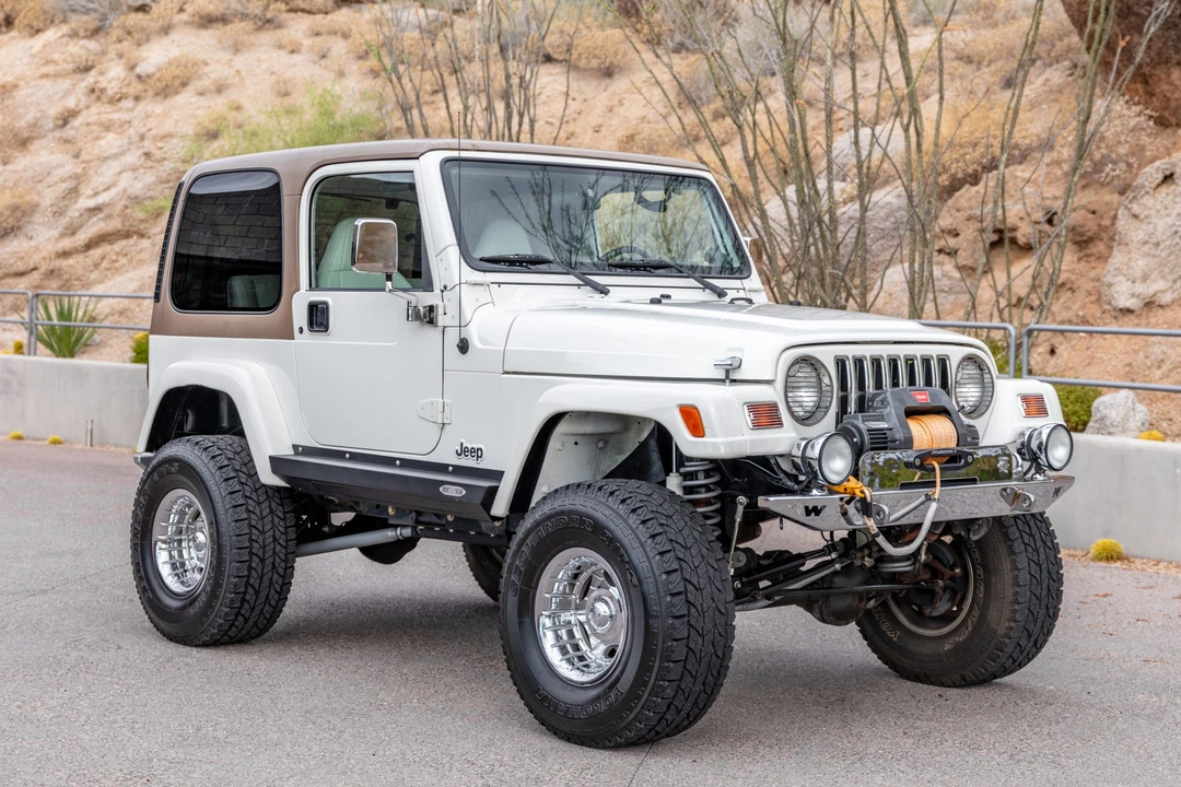1999 Jeep TJ Wrangler - Image 5 of 31