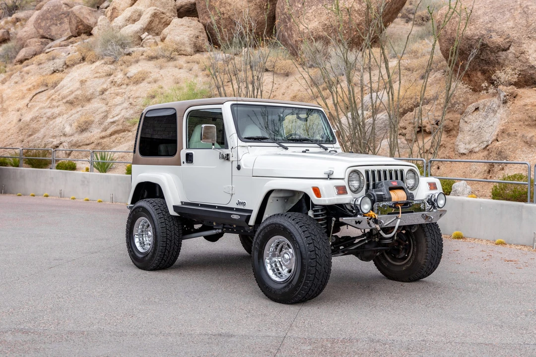 1999 Jeep TJ Wrangler - Image 6 of 31