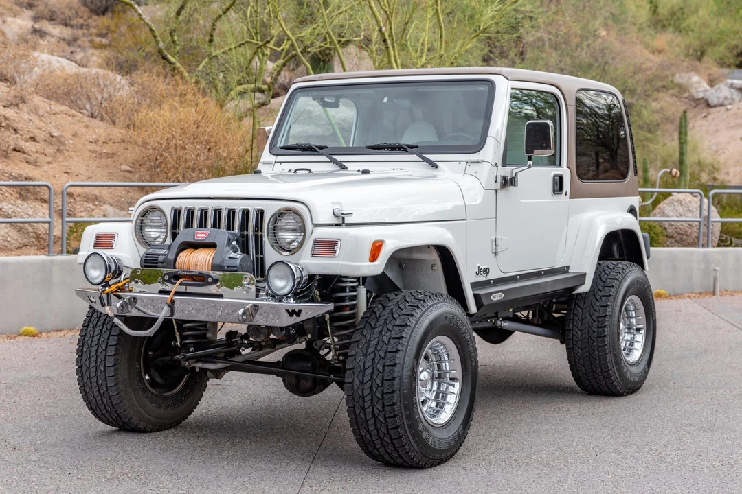 1999 Jeep TJ Wrangler - Image 2 of 31