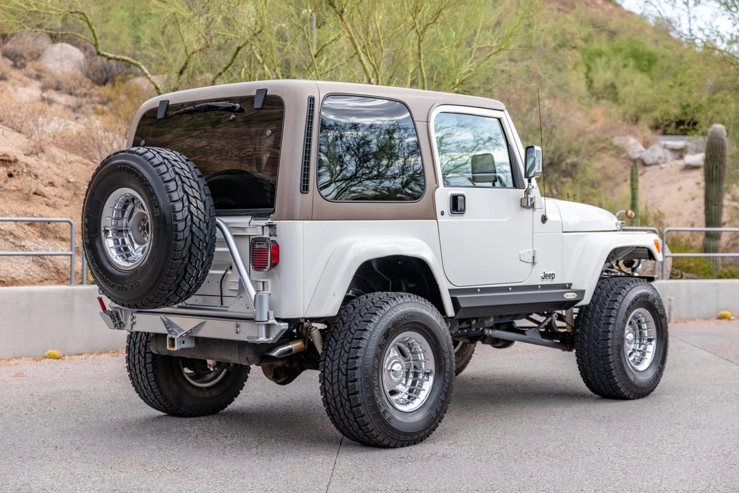 1999 Jeep TJ Wrangler - Image 8 of 31