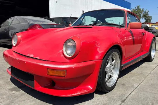 1977 Porsche 911S Coupe