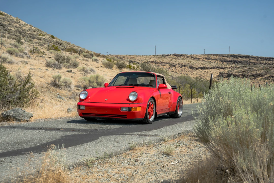 1990 Porsche 964 Carrera 4 - Image 2 of 31