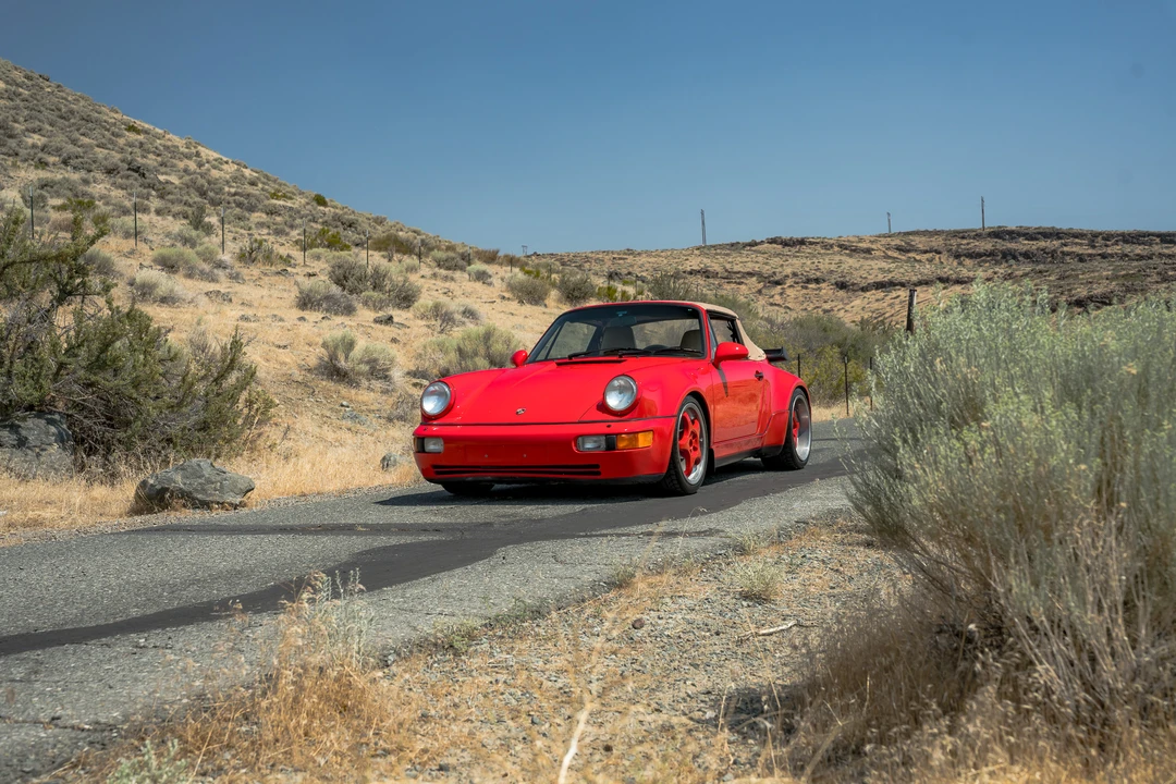 1990 Porsche 964 Carrera 4 - Image 6 of 31