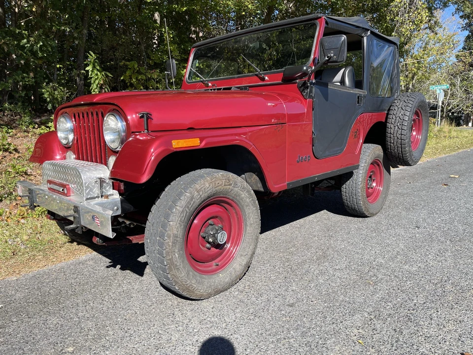 1975 Jeep CJ5 - Image 2 of 31