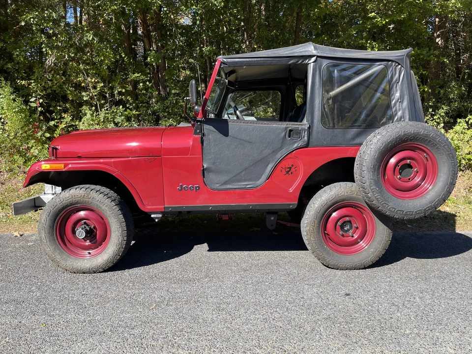 1975 Jeep CJ5 - Image 3 of 31