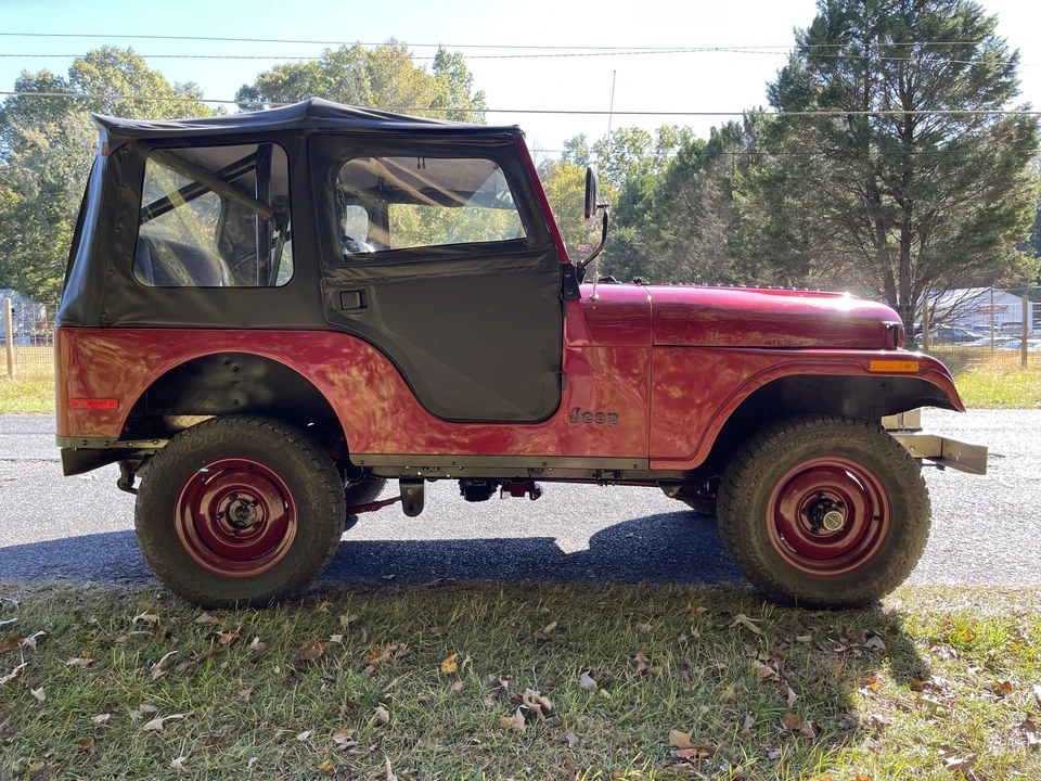 1975 Jeep CJ5 - Image 7 of 31