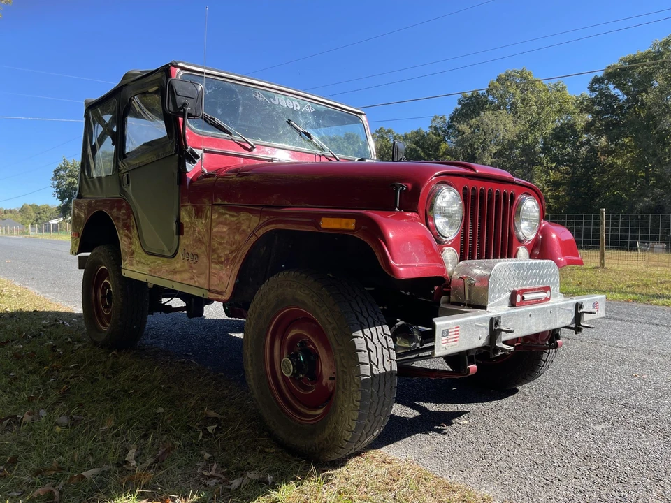 1975 Jeep CJ5 - Image 8 of 31