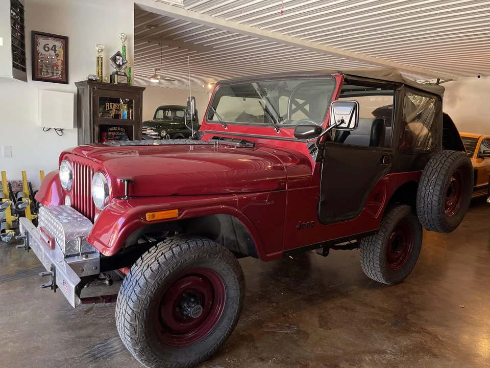 1975 Jeep CJ5 - Image 10 of 31