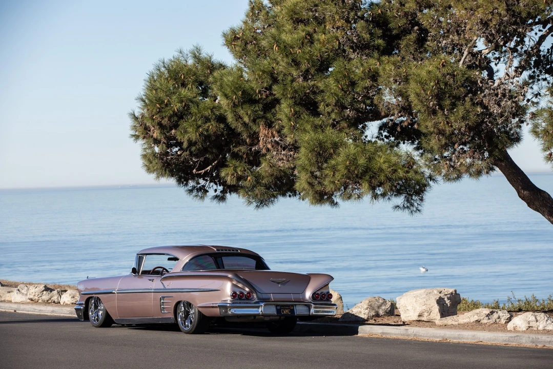 1958 Chevrolet Impala 1st Gen - Image 9 of 31
