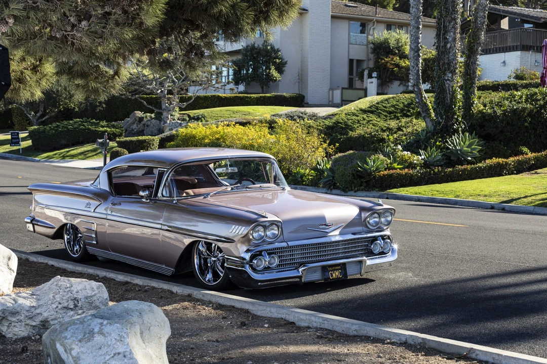1958 Chevrolet Impala 1st Gen - Image 10 of 31