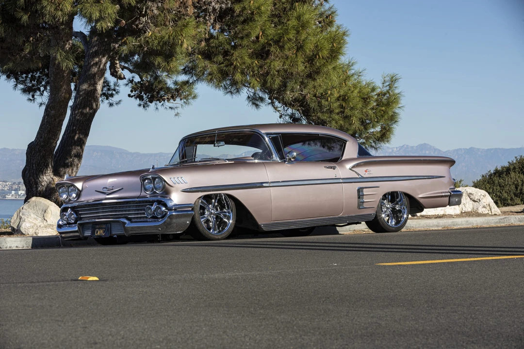 1958 Chevrolet Impala 1st Gen - Image 11 of 31