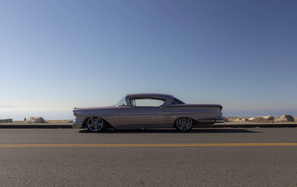 1958 Chevrolet Impala 1st Gen - Image 12 of 31
