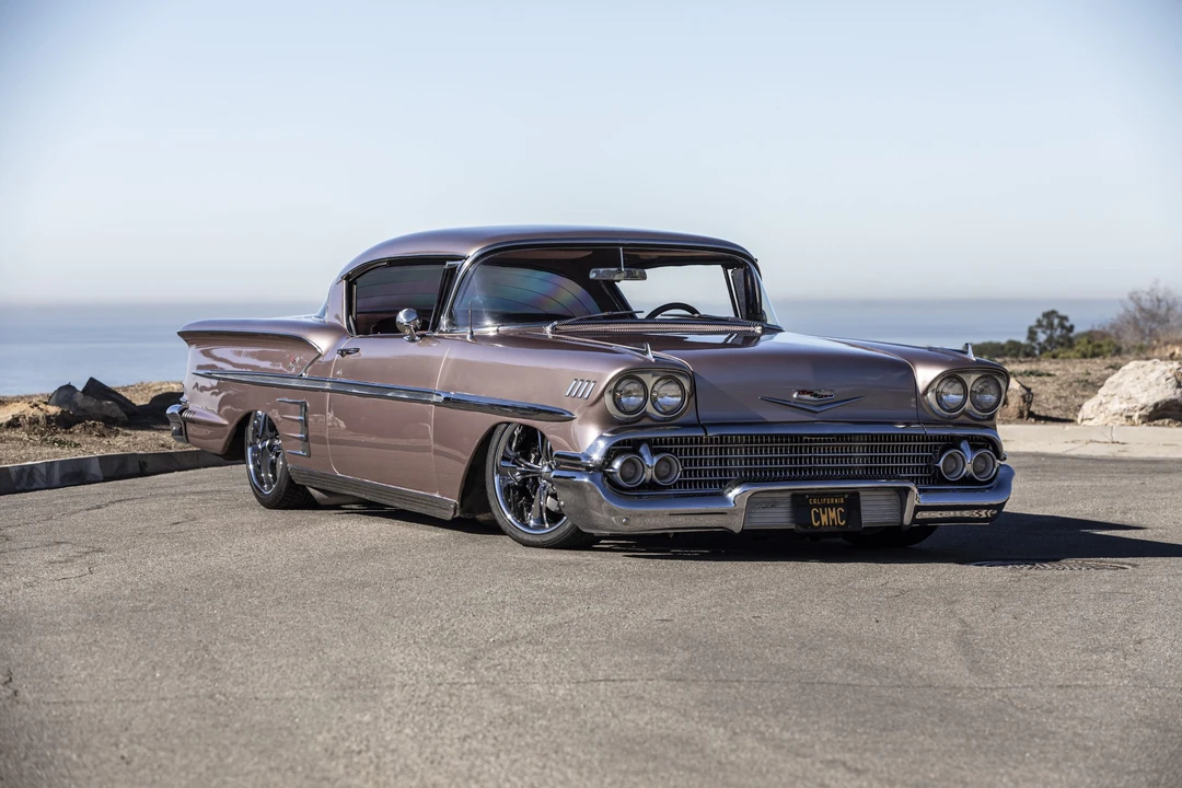 1958 Chevrolet Impala 1st Gen - Image 6 of 31
