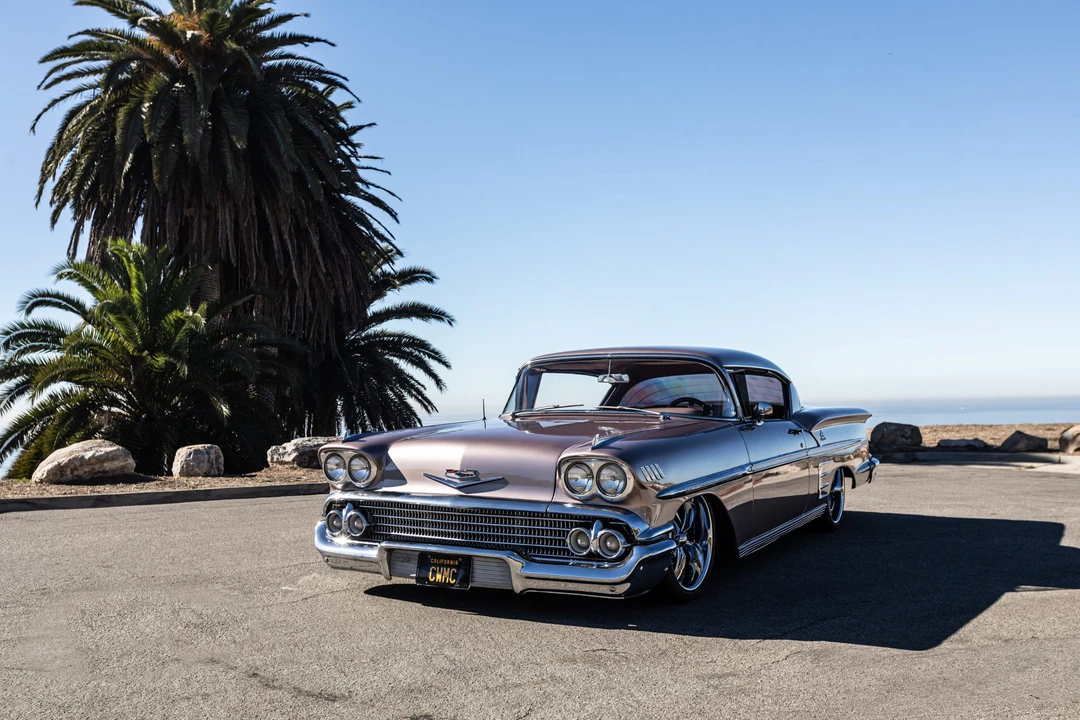 1958 Chevrolet Impala 1st Gen - Image 8 of 31