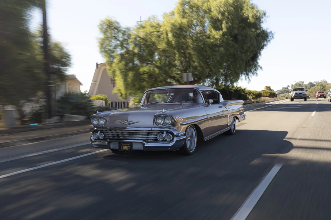 1958 Chevrolet Impala 1st Gen - Image 4 of 31