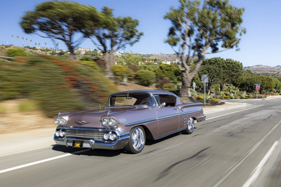 1958 Chevrolet Impala 1st Gen - Image 2 of 31