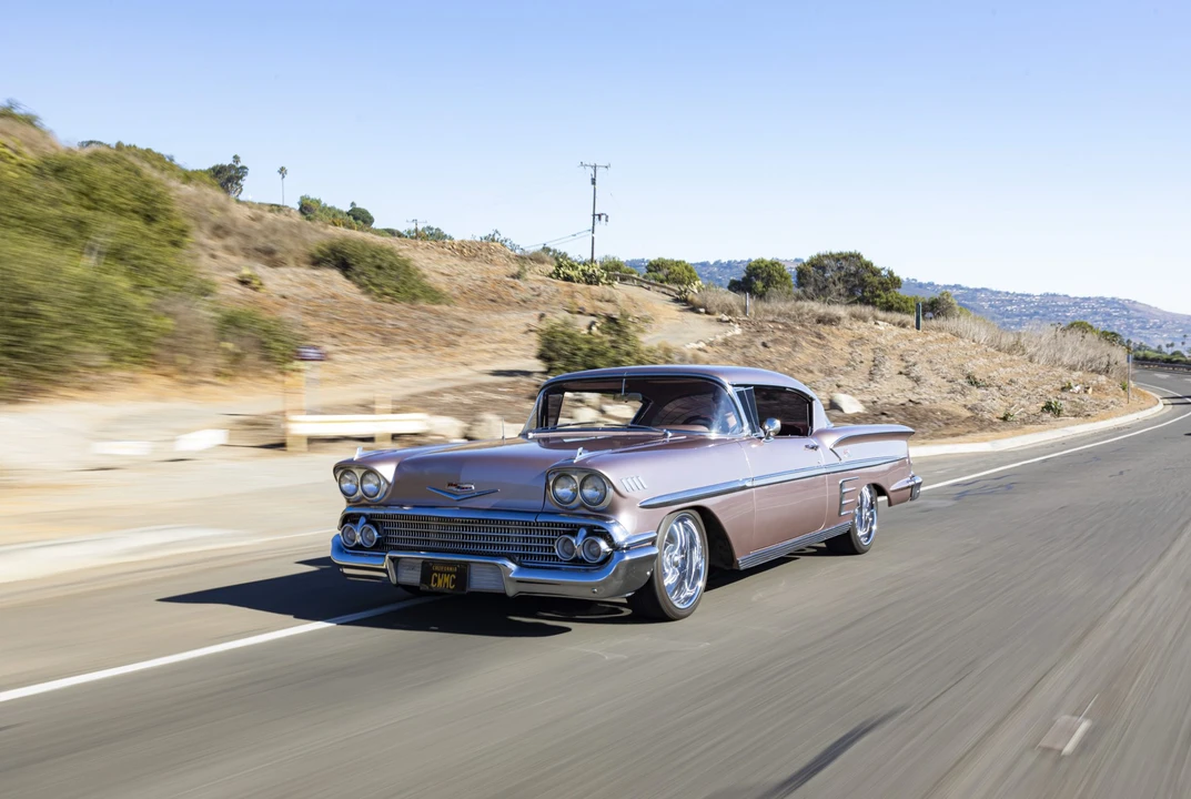 1958 Chevrolet Impala 1st Gen - Image 3 of 31