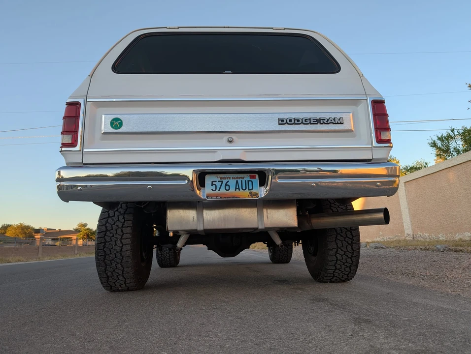 1989 Dodge Ramcharger - Image 19 of 31