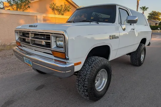 1989 Dodge Ramcharger 4×4