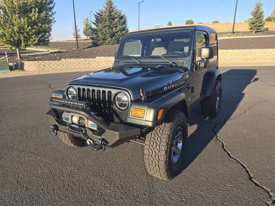 2003 Jeep TJ Wrangler - Image 4 of 31
