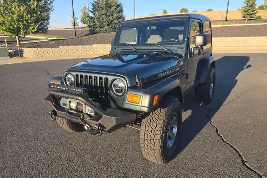 2003 Jeep Wrangler Rubicon