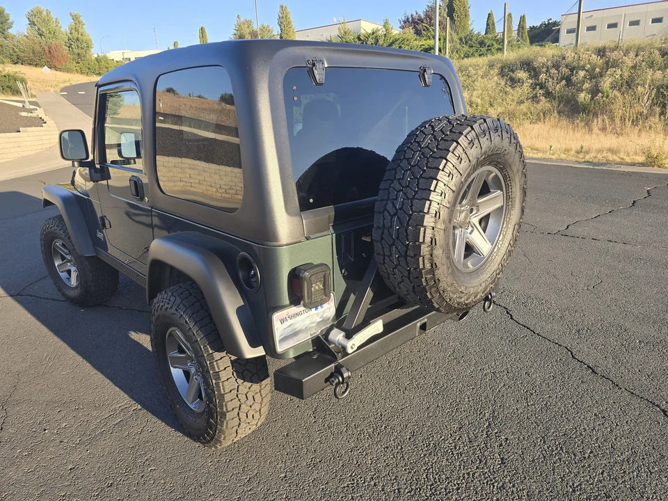 2003 Jeep TJ Wrangler - Image 7 of 31