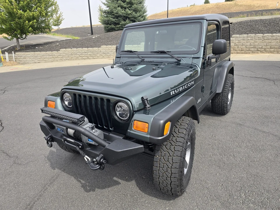 2003 Jeep TJ Wrangler - Image 3 of 31