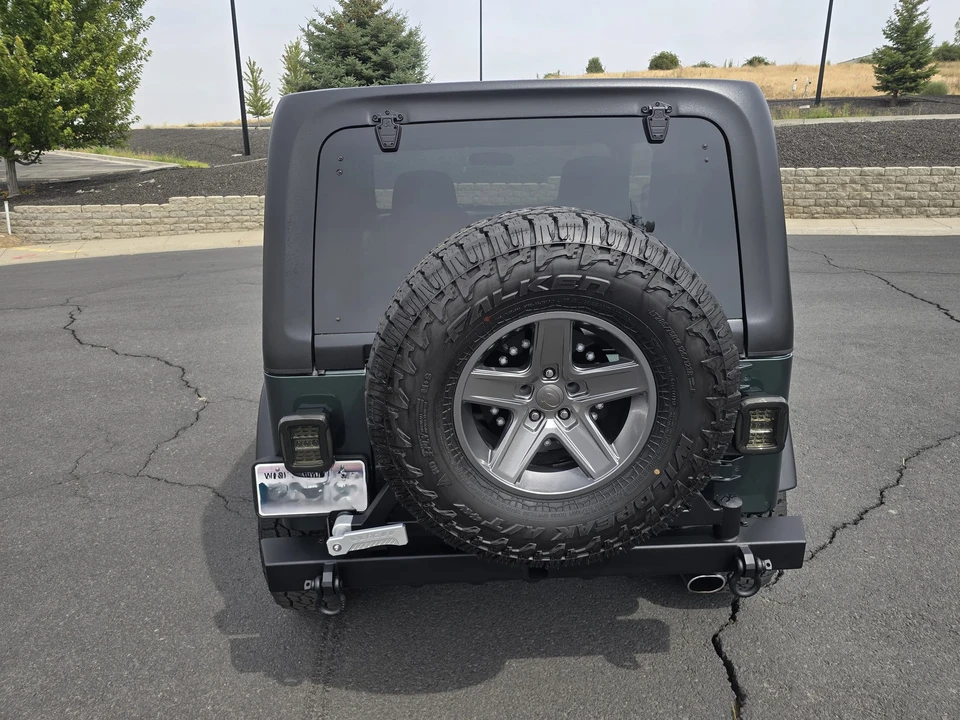 2003 Jeep TJ Wrangler - Image 8 of 31