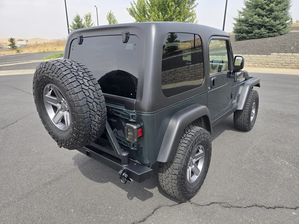 2003 Jeep TJ Wrangler - Image 9 of 31