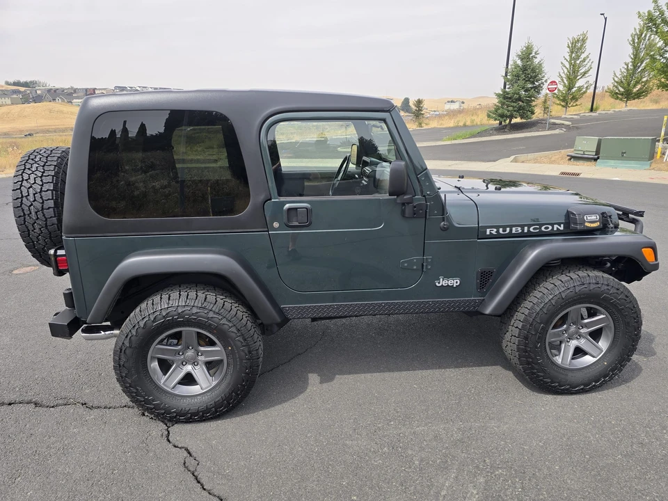 2003 Jeep TJ Wrangler - Image 10 of 31