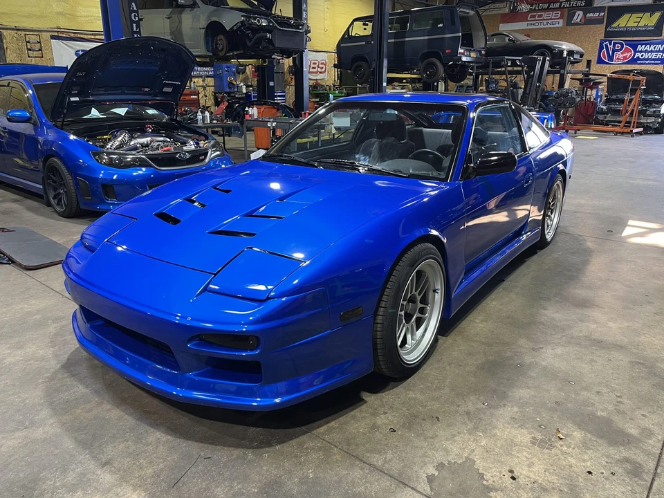1991 Nissan S13 Silvia - Image 3 of 31