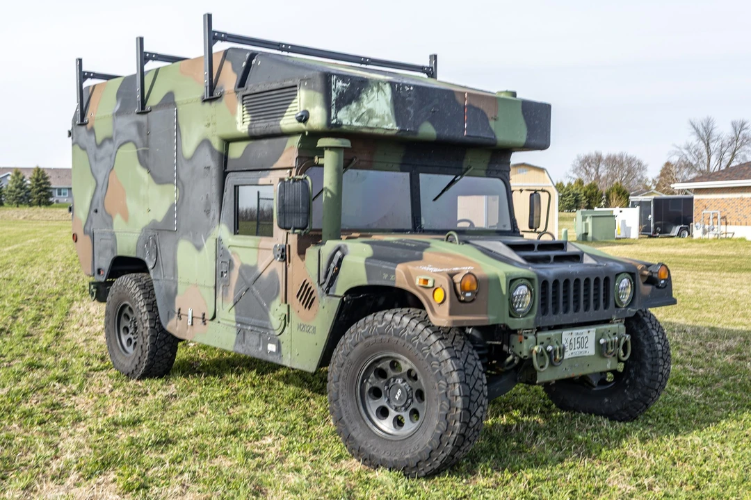 Hummer HMMWV - Image 7 of 31