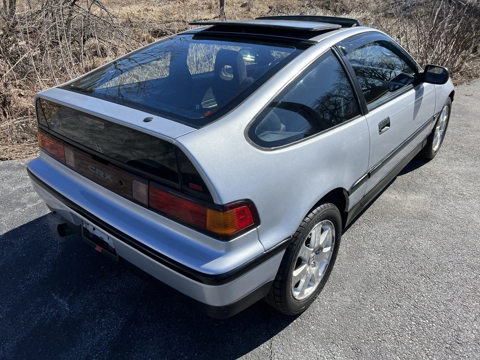 1988 Honda CR-X 2nd Gen - Image 8 of 31