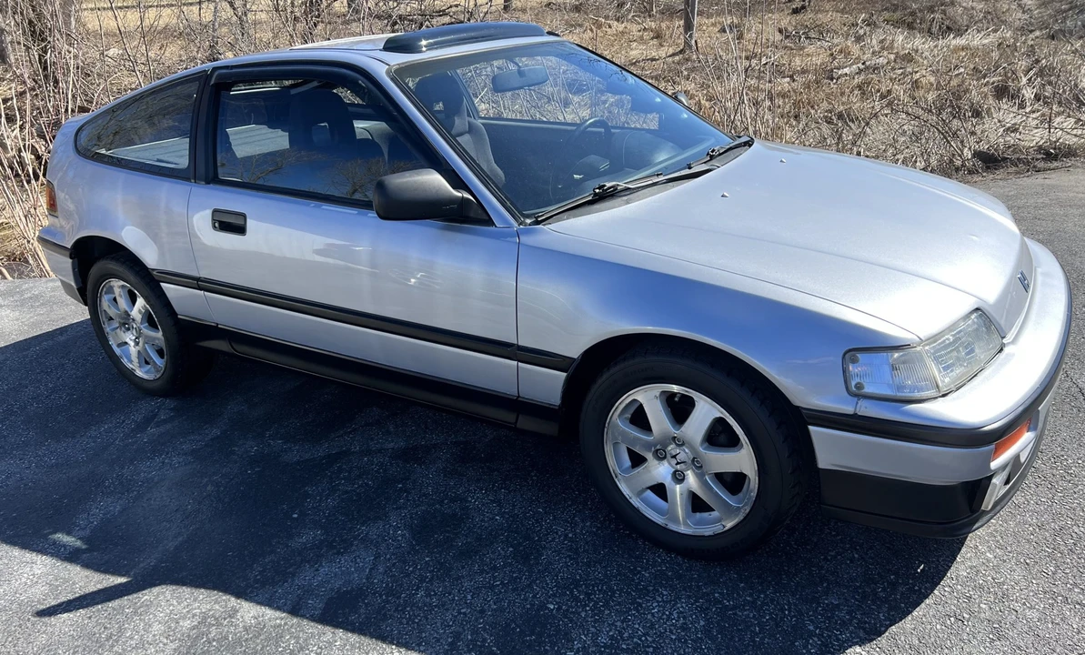 1988 Honda CR-X 2nd Gen - Image 5 of 31