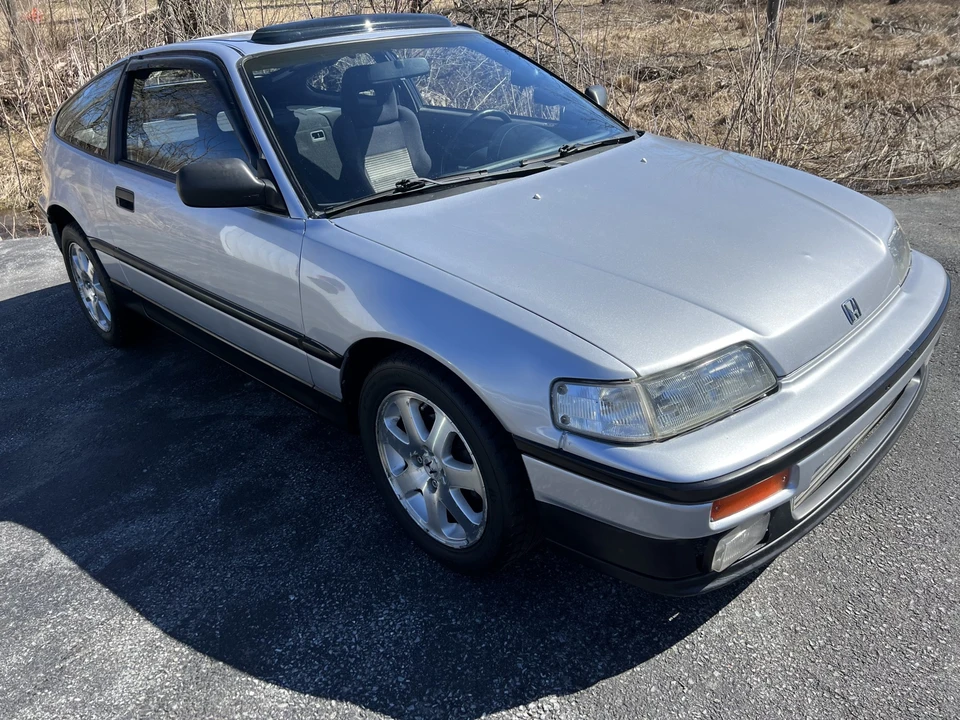 1988 Honda CR-X 2nd Gen - Image 4 of 31