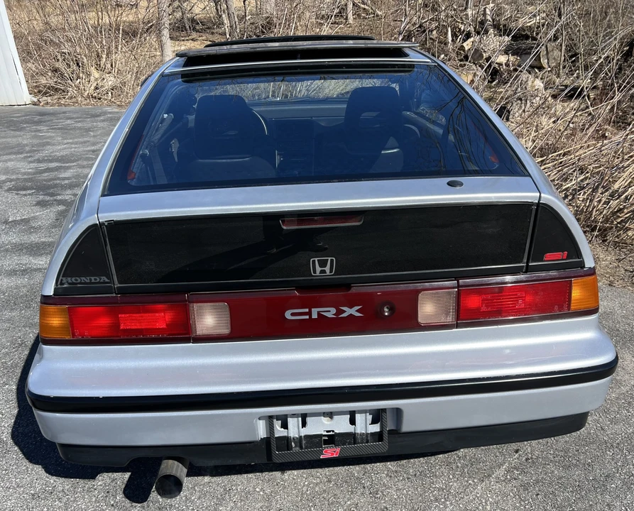 1988 Honda CR-X 2nd Gen - Image 10 of 31