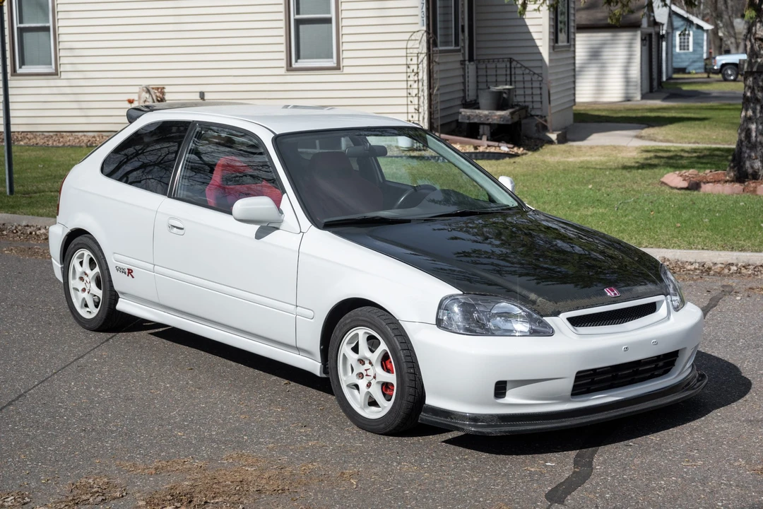 2000 Honda EK Civic - Image 4 of 31