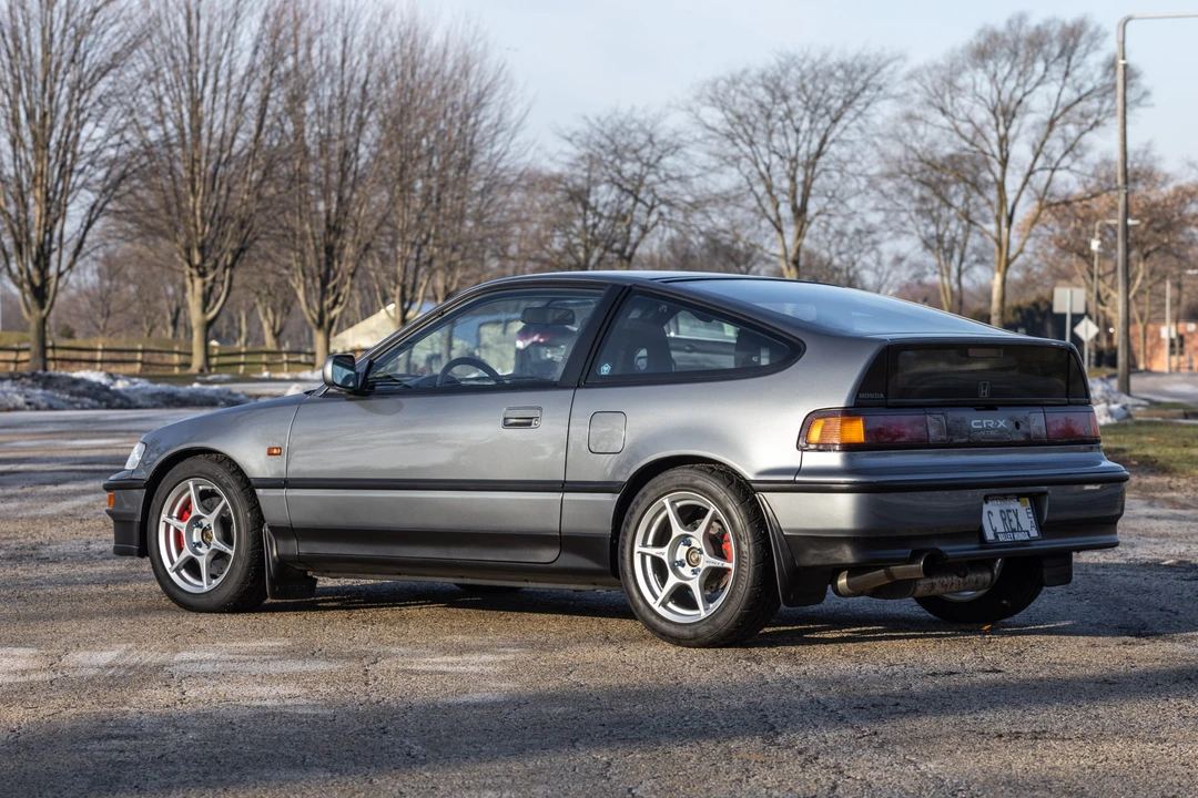 1990 Honda CR-X 2nd Gen - Image 7 of 31
