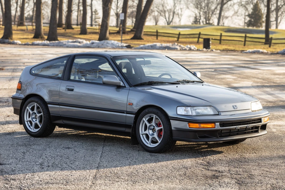 1990 Honda CR-X 2nd Gen - Image 3 of 31
