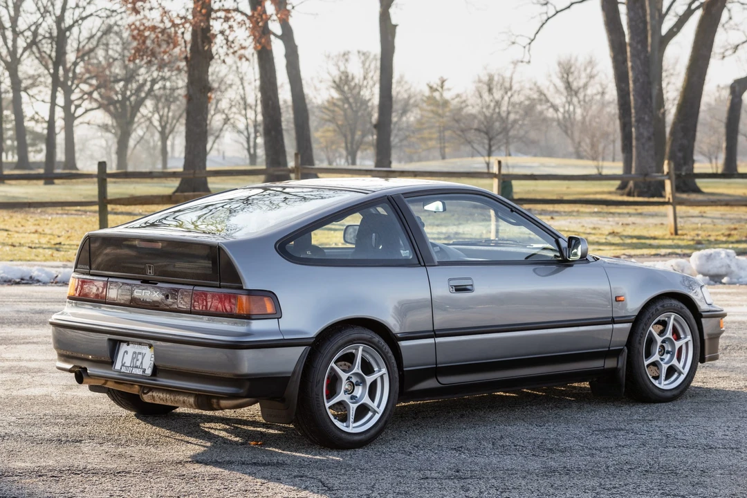 1990 Honda CR-X 2nd Gen - Image 5 of 31