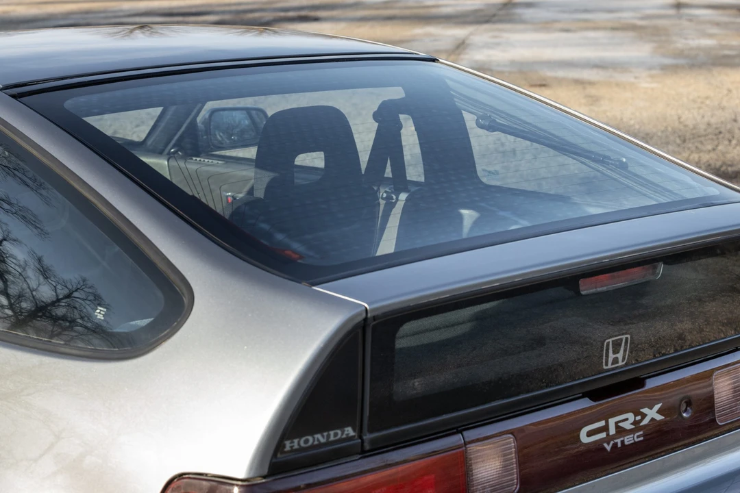 1990 Honda CR-X 2nd Gen - Image 25 of 31