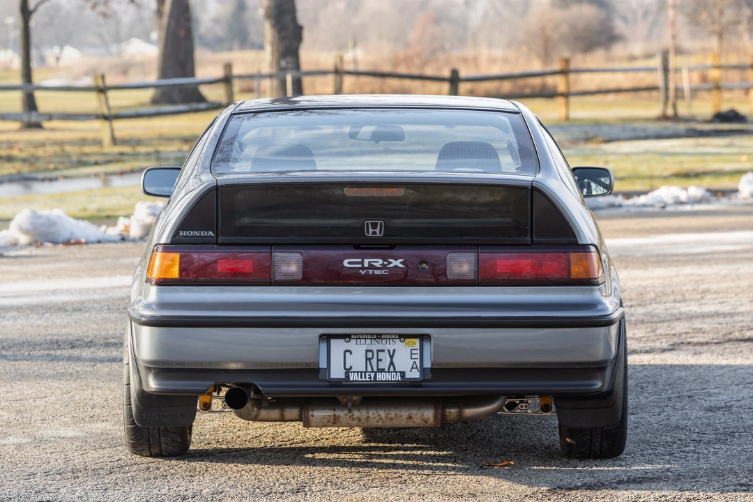 1990 Honda CR-X 2nd Gen - Image 6 of 31