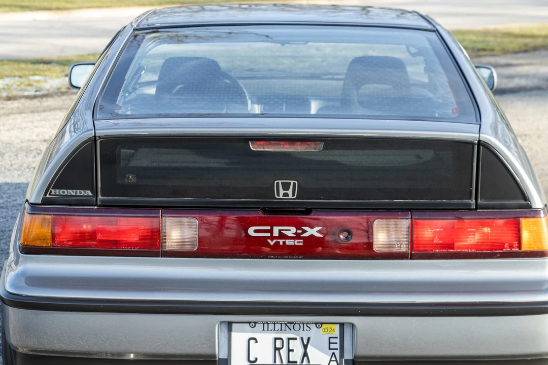 1990 Honda CR-X 2nd Gen - Image 17 of 31