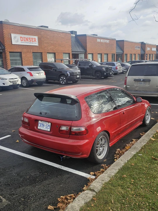 1995 Honda EG Civic - Image 5 of 31