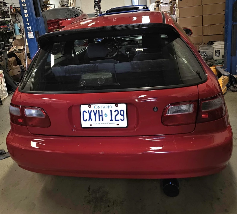 1995 Honda EG Civic - Image 17 of 31